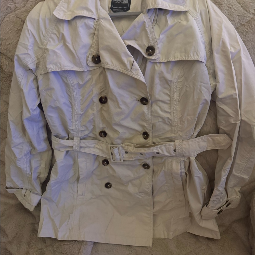 The North Face Women's Beige Trench Coat